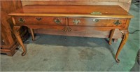 Stanley Furniture console table