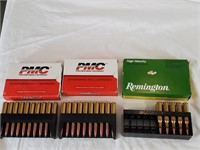 50 Rounds Remington & PMC 6.5 x 55 Swed Ammo