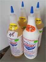 assorted lubricants