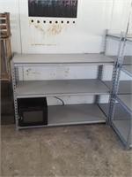3 shelf storage rack 48 x 18"d