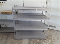 4 shelf storage rack 48 x 18"d