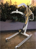 Guldmann Mobile Lifter with patient sling. 205 kg