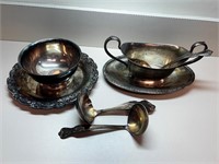Silver-plate lot