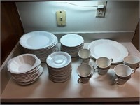 Vintage dish lot (many flaws chips)