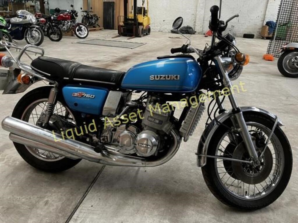 Collectable Classic Motorcycle Online Auction