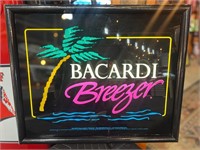 Light Up Bacardi Breezer