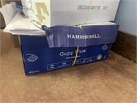 hammermill paper 8.5 x 11  4000 sheets white
