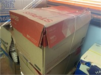 staples 2500 sheets 11 x 17 inches white