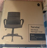 office chair mid back manager chair 24.6 wi