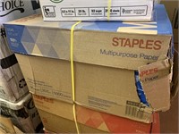 staples legal paper 8.5 x 14 in. white 5000 sheets