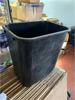 small office trash can