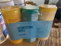 3 pack disinfecting wipes.