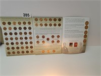 Lincoln Memorial Cent Collection 1982-2008