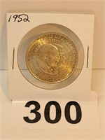 1952 George washington Carver Silver Half dollar