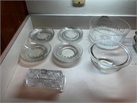 Vintage butter dish and more
