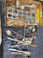 vintage kitchen utensils lot