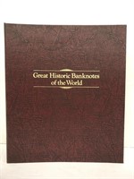 Collector’s Album of Great Historic Banknotes of