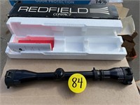 Redfield 3x9 Variable Scope w/Flip Covers