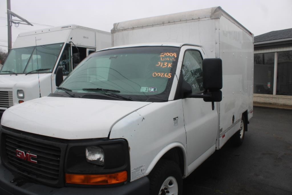 Truck and Van Dealer Complete Liquidation - Burlington, NJ