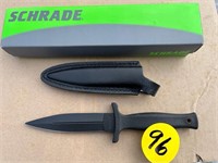 Schrade Knife w/Sheath