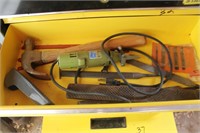 CONTENTS OF DRAWER SHOP TOOLS
