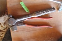BALL PEN HAMMER AND FENCING PLIERS