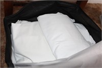 LOT OF SHEETS & BEDDING