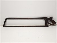 Early Wooden Handle Meat Saw