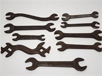 9 Early End Wrenches