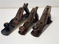 3 Stanley & Bailey Wood Planes