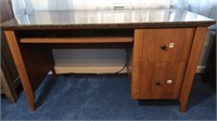 New Composite Wood Desk w/Granite Like Top