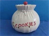 Vintage Abingdon Money Bag Cookie Jar