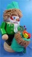 Steinbach German Made Nutcracker-Elf w/Toy Bag