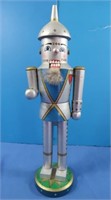 Wizard of Oz Nutcracker Tin Man (missing staff)