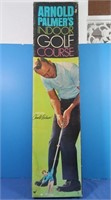 Vintage Arnold Palmer Indoor Golf Course