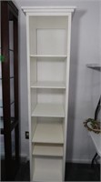 6-Shelf Bookcase 16x16x78