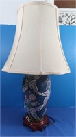 Decorative Table Lamp w/Shade