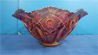 Vintage Indiana Carnival Glass Bowl