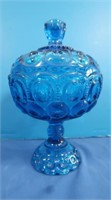 Smith Moon & Stars Lidded Compote