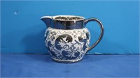 Vintage Wedgwood Silver Accent Creamer