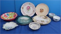 9 pc Dishes,Various Makes & Styles-Melamine,