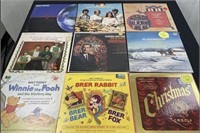 Records; Christmas Classics, Disney & Faith Albums