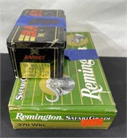 .270 Winchester Ammunition & Bullets