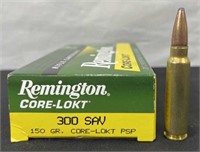 Remington 300 Savage Ammunition