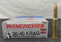 Winchester 30-40 Krag Ammunition