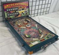 Retro Tabletop Tomy  American Pinball Machine