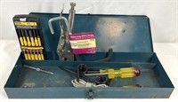 Giller Co. Metal Tool Case w/ Tools