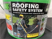 Werner Fall Protection Roofing Safety System
