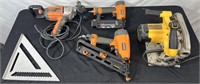 Pneumatic and Electric Power Tools