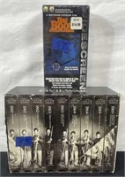 The Civil War VHS Set & Das Boot